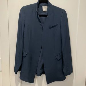 Acler petrol blue blazer size US 4